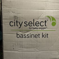 City Select Double Stroller Bassinet Kit X 2