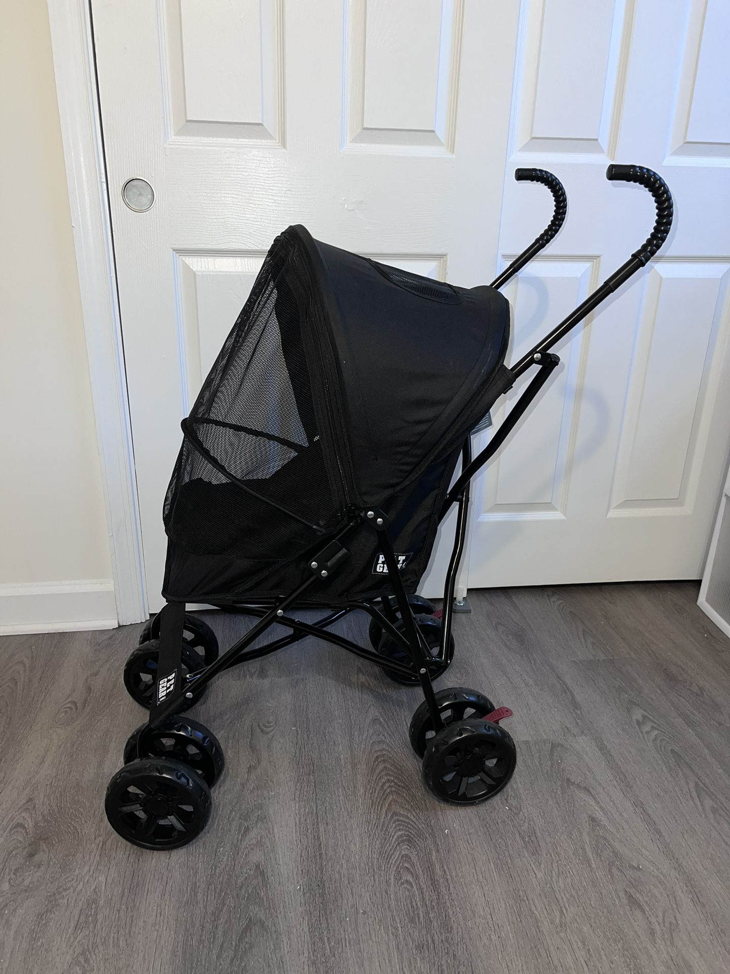 Pet Gear Travel Pet Stroller, one time used, NEW