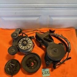 454 / 7.4 Complete Serpentine Belt Assembly