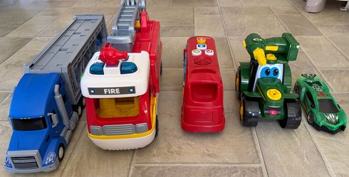 Set of Vehicles