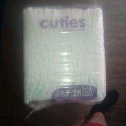Size 7 Diapers 