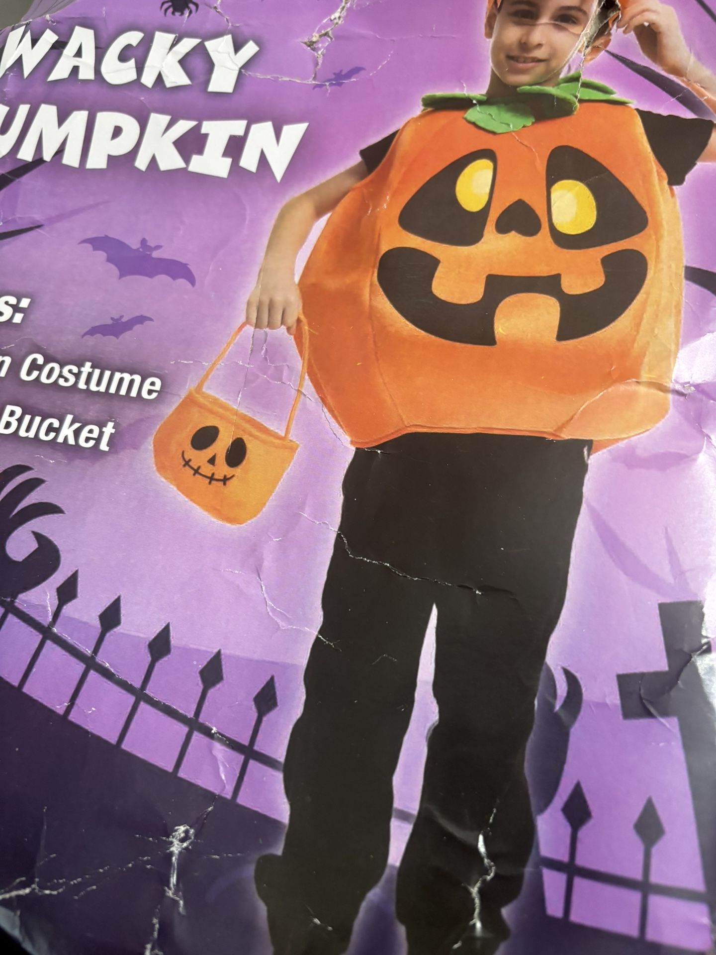 Halloween Pumpkin Costume Kids