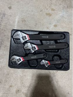 Matco Adjustable Wrench Set