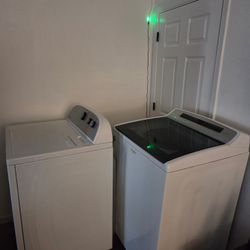 Washer & Dryer Combo