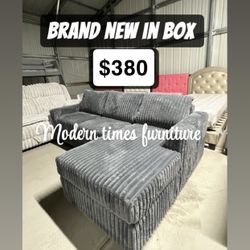 Sectional Sofa / Brand New In Box 