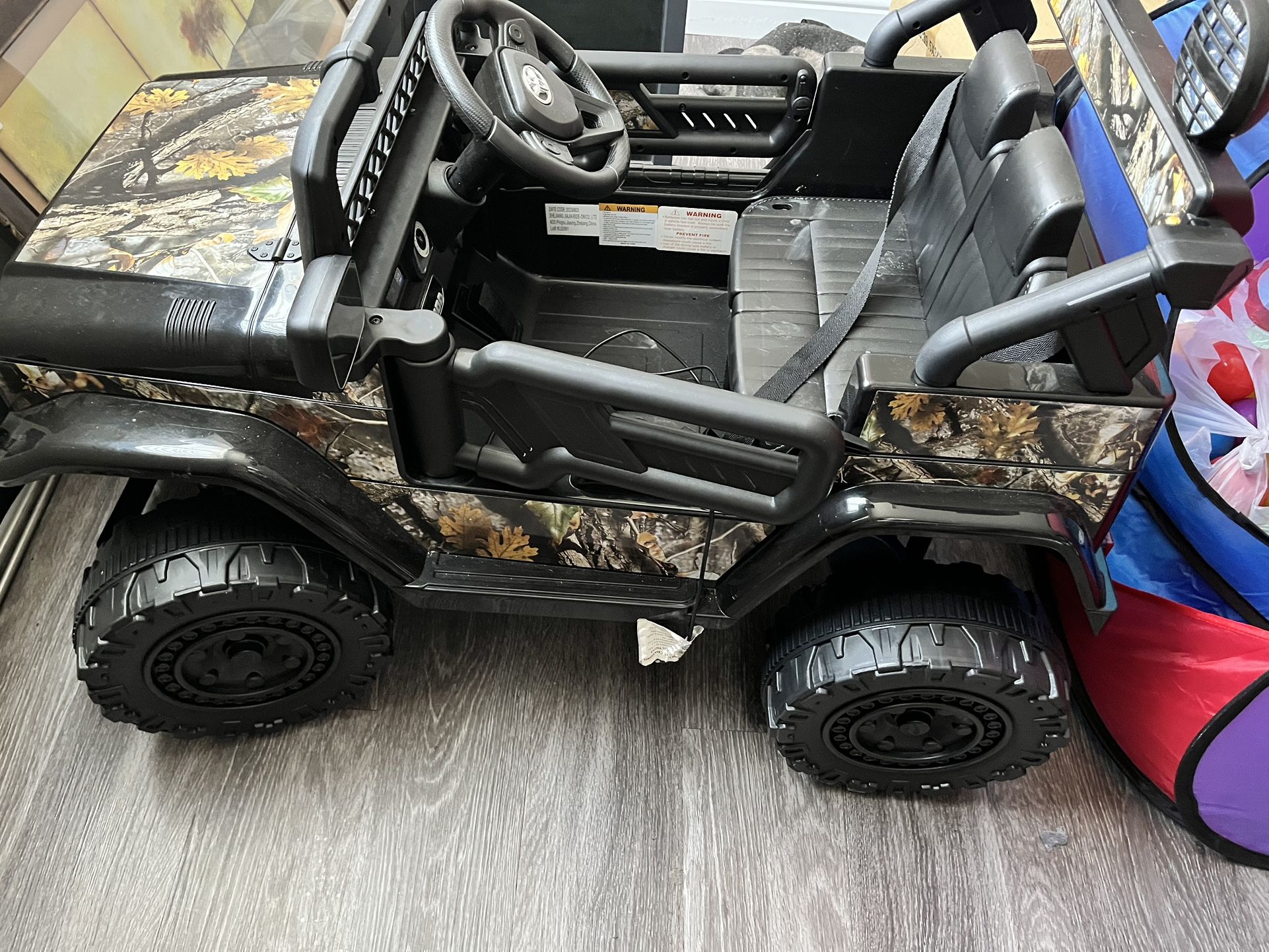 Electric Jeep Truck