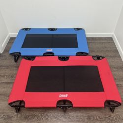 Coleman Elevated Folding Dog Cot, Large $25 EACH