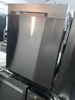 Samsung stainless steel dishwasher with plastic tub - Free delivery