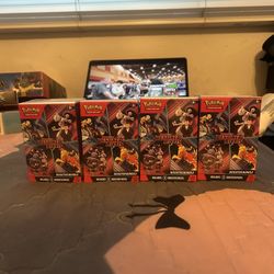 Pokemon Destined Rivals Booster Bundle 