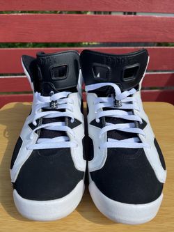 Air Jordan 6 High-Top Sneakers Black White
