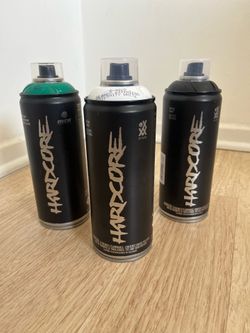 Brand-new paint cans!