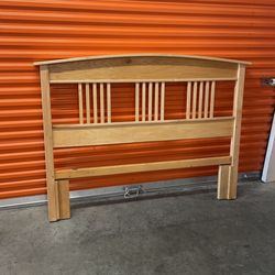 Maple Head Board