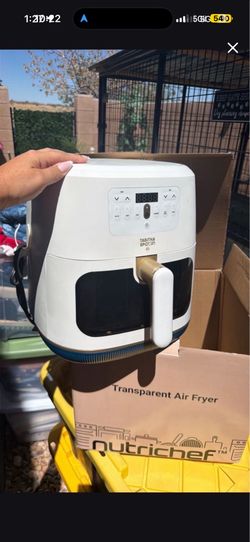 Tabitha Brown by NuWave Transparent Air Fryer