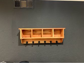 Wooden Coat hanger