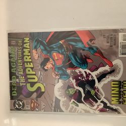Superman Comic