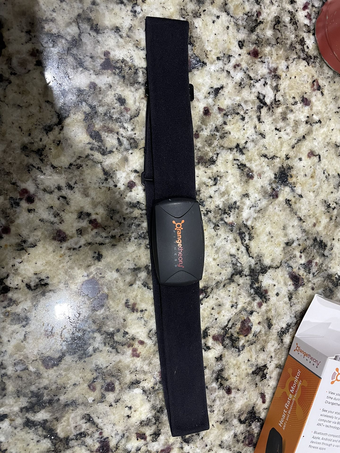 Orange Theory OT Beat Core Chest Strap Heart Rate Monitor (OT-CORE2MED-01)  for sale online