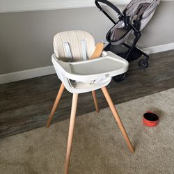 Baby Joy High Chair 3 In 1