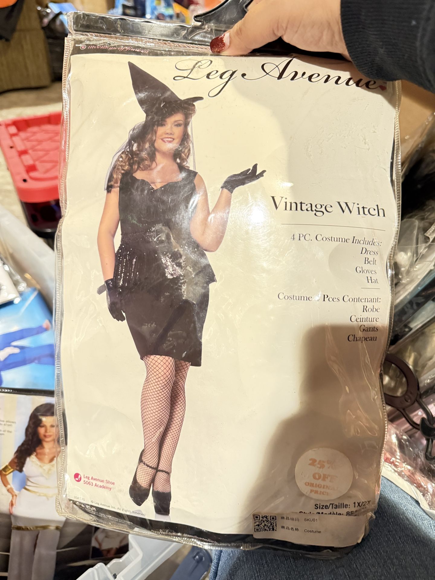 1x/2x Costumes $20 Each