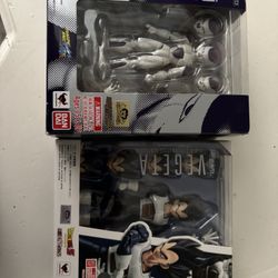 *Rare* 1.0 Frieza And Vegeta Battle Clothes