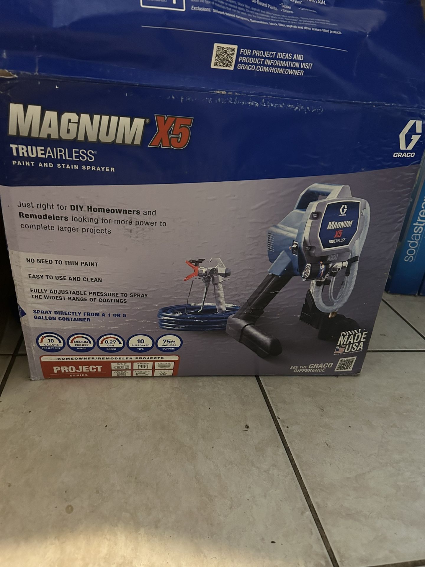 X5 Airless Paint Sprayer