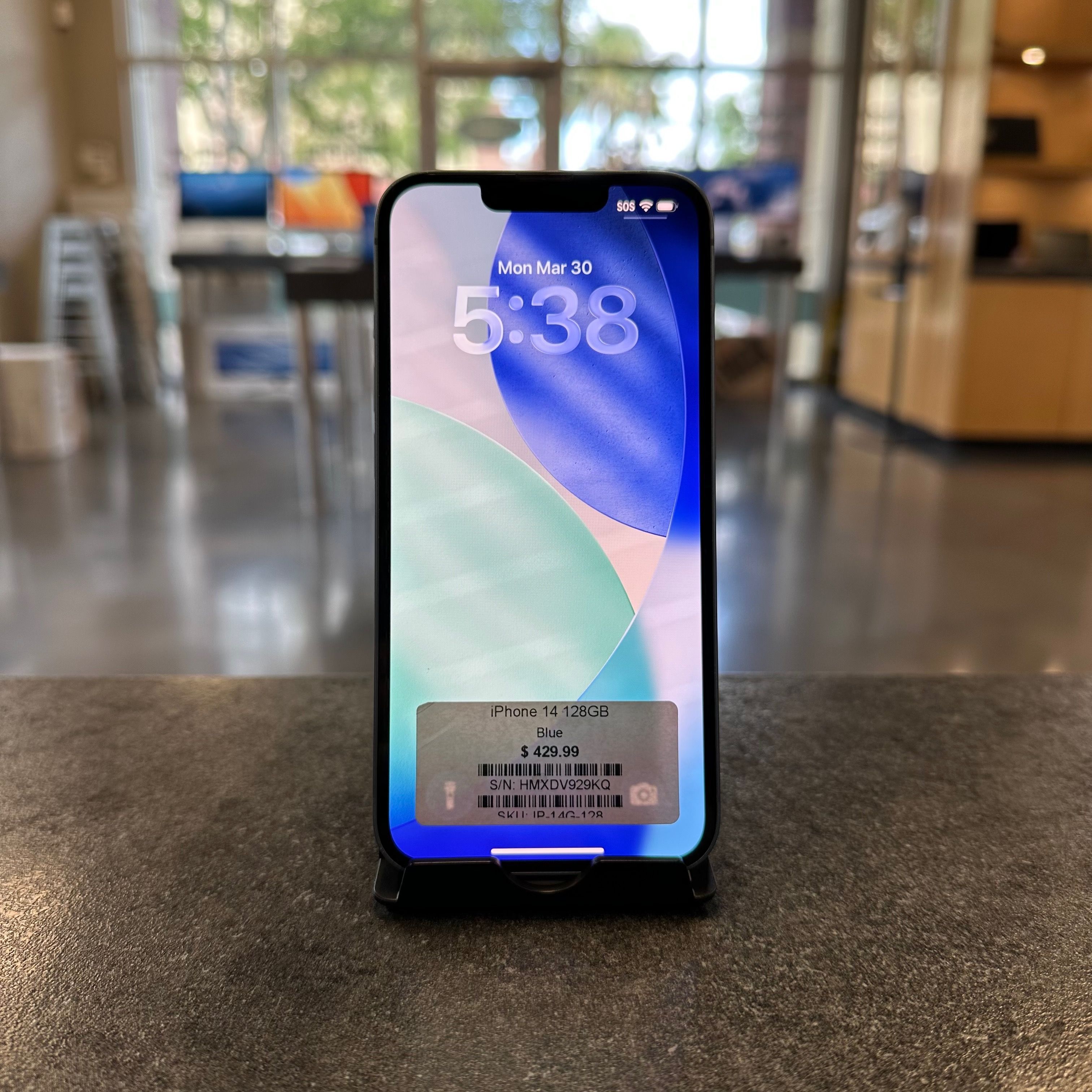 📱 Apple iPhone 14 – 128GB – Blue (Unlocked)