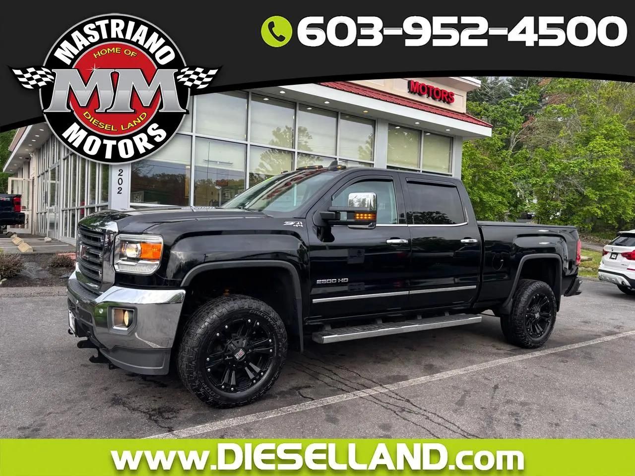 2015 GMC Sierra 2500HD