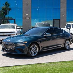 2022 Genesis G70