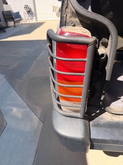 Jeep Cherokee XJ Tail Light Guards