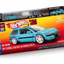 Mattel Brick Shop Hot Wheels Custom ’90 Honda Civic EF Building Set