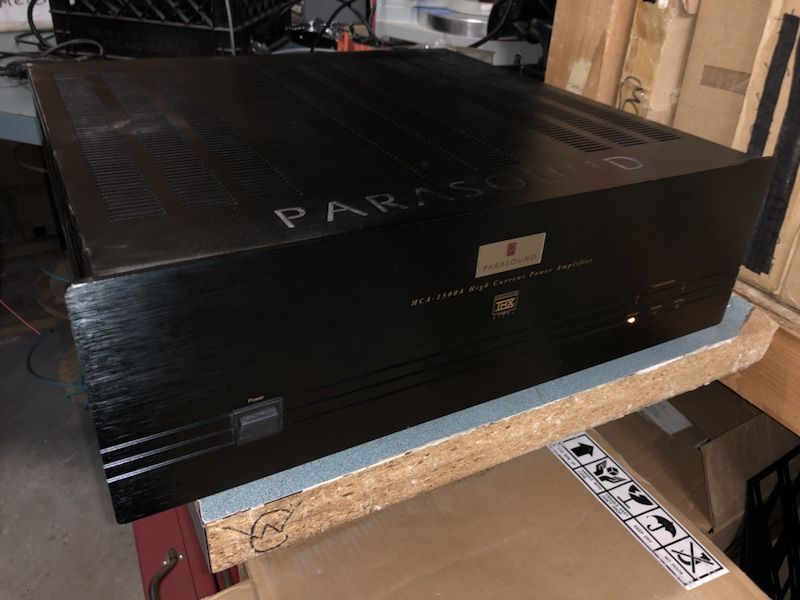 Parasound HCA-1500A 2 Channel Amplifier