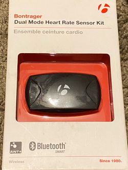 Bontrager hart rate sensor kit