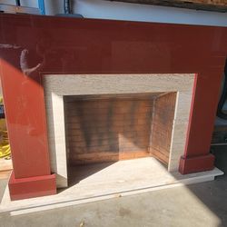 Chimney  With  Granite Bootom 