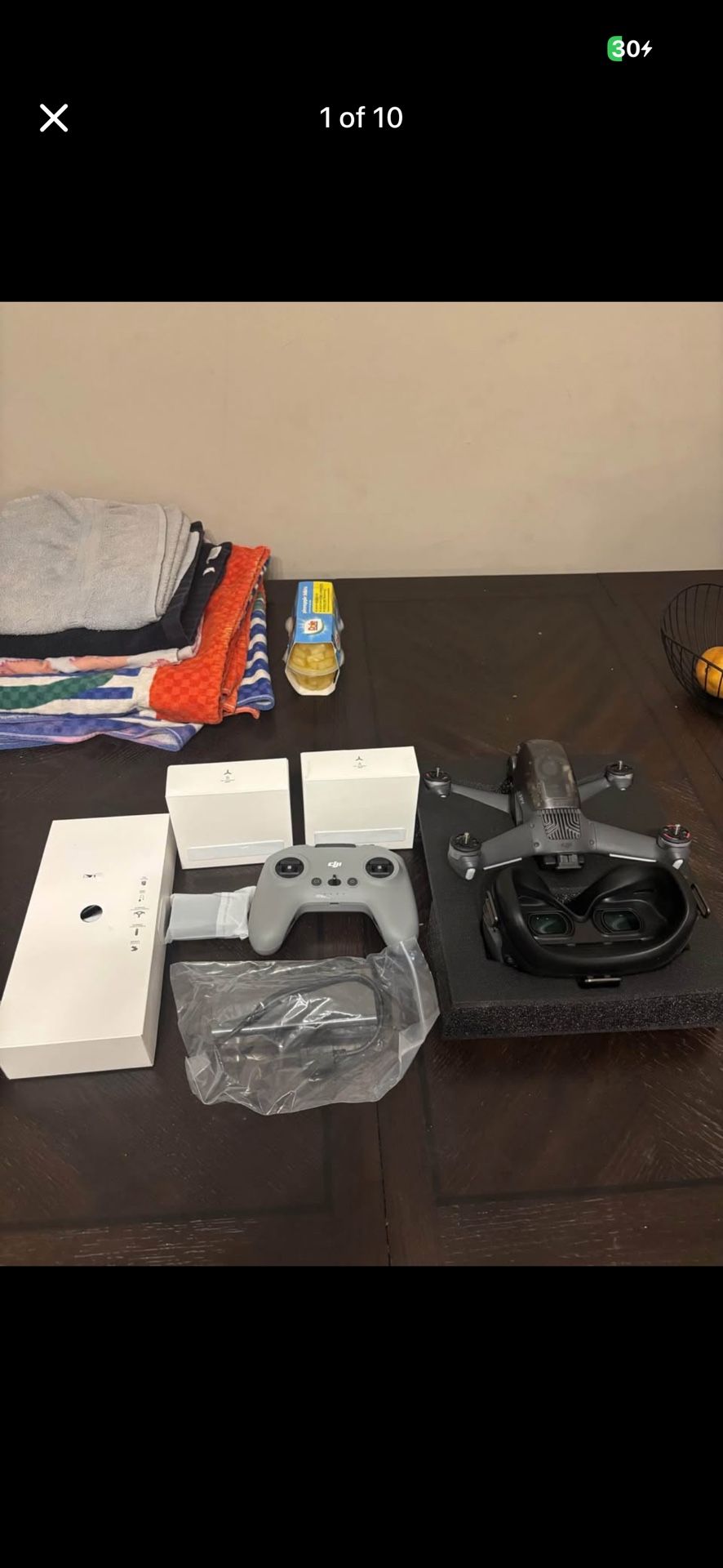 DJI FPV Combo – Certified DJI Refurbished – 2-Year Warranty – Like New