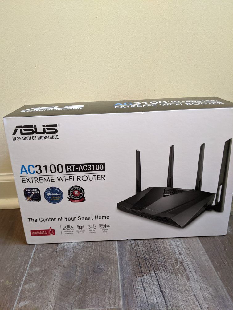 AC3100 EXTREME WIFI ROUTER
