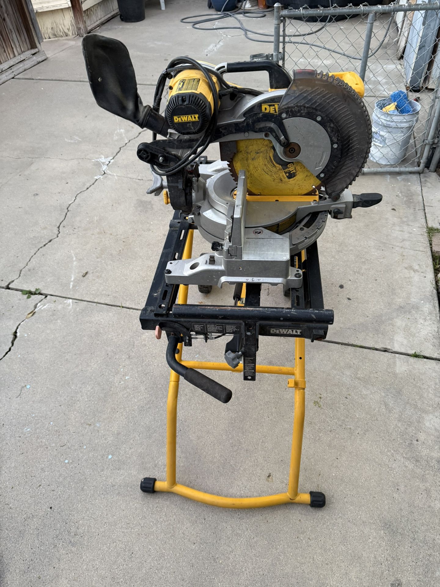 Dewalt Miter Saw