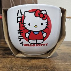 Hello Kitty Bowl 🥣 