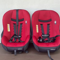 COSCO Toddler Car Seats Like New Set of 2