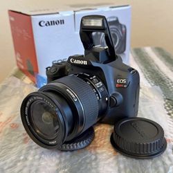 camara Canon EOS REBEL T7