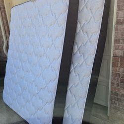 2 Queen Mattresses Used - Sold Separately At $250 Each