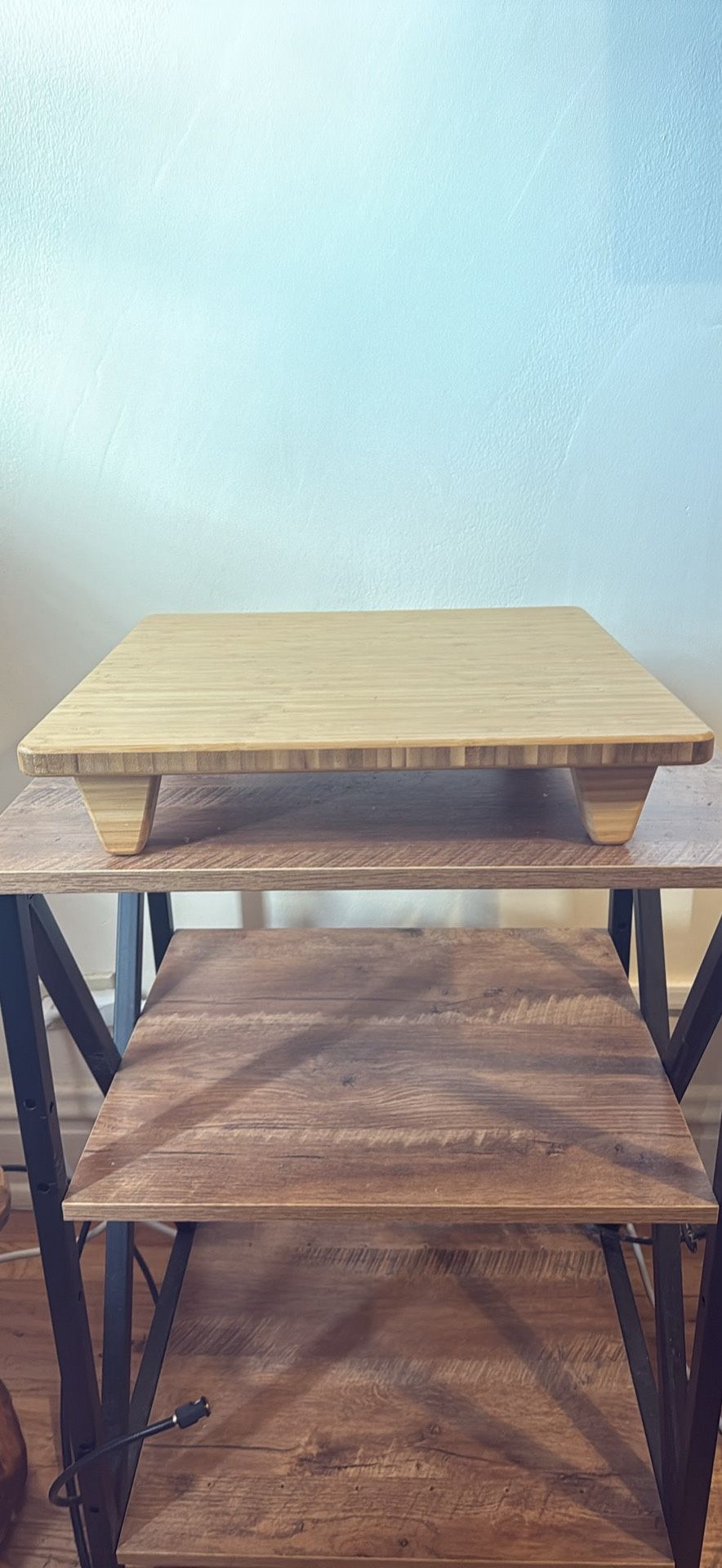 Bamboo Floor Chair W/Cushion