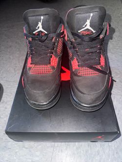 Jordan 4 Red Thunder