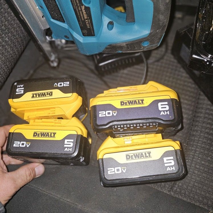 Dewalt Batteries Brand New 