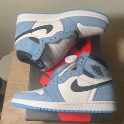 Jordan 1 High Retro University Blue Size 8.5 Men