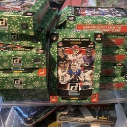 Panini Donruss 2025 Holiday Tins! Downtown Chase!