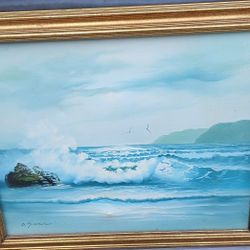 Ocean Painting 
