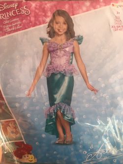 Little Mermaid costume
