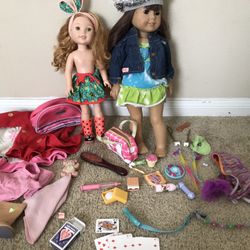 American Girl Doll! And WellieWisher