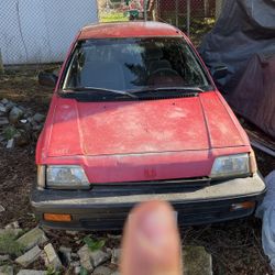 1987 Honda Civic