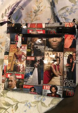 Michelle Obama Magazine Cover purse