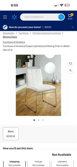 Vanity chair